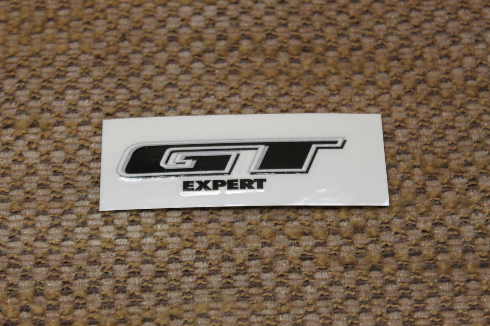 NOS OLD MID SCHOOL BMX GT POWER SERIES EXPERT STICKER DECAL