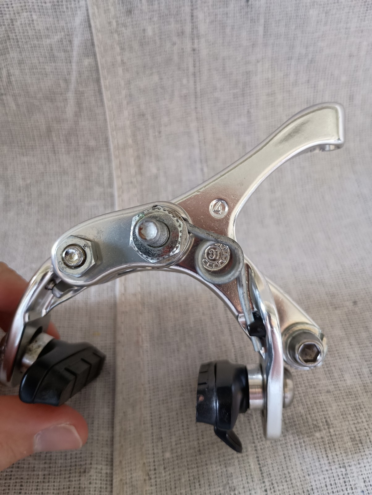 Campagnolo Veloce Front and Rear Brake Caliper Set, Road bike, Made in Italy