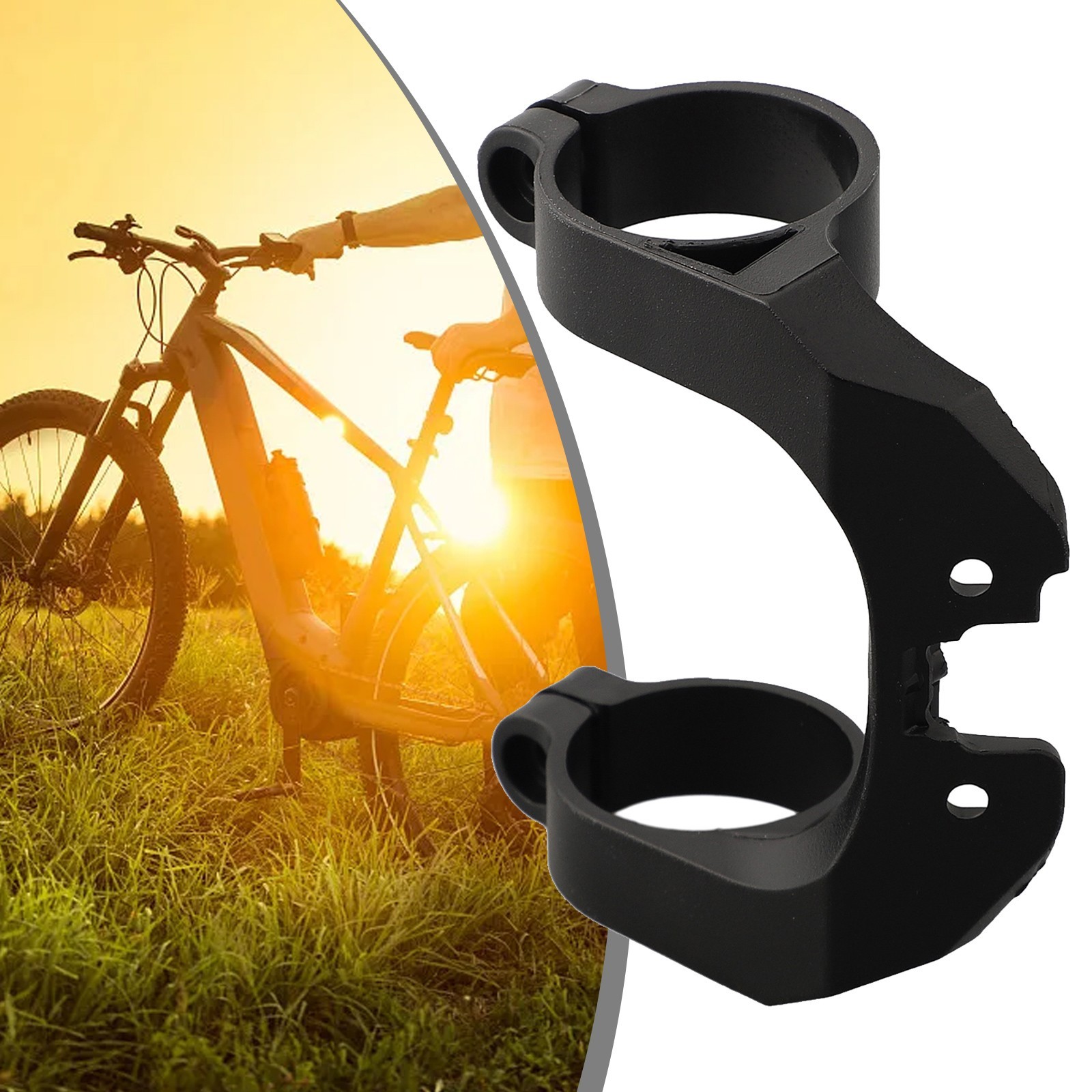 Practical Display Holder Bracket 87x76mm Accessory Black Display Bracket