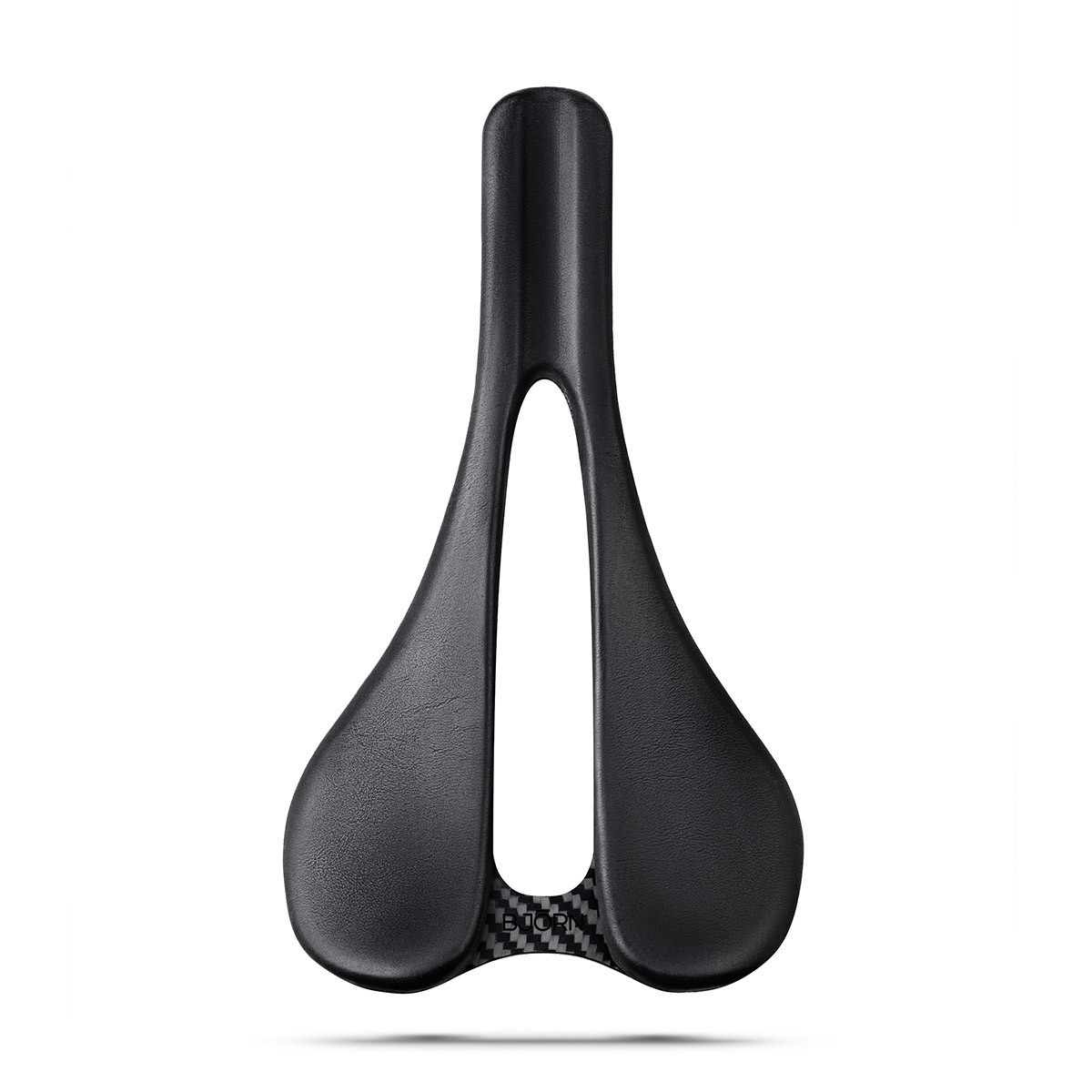 Bjorn Cycles Premium Kangaroo Leather Carbon Bicycle Saddle Divan 143 mm