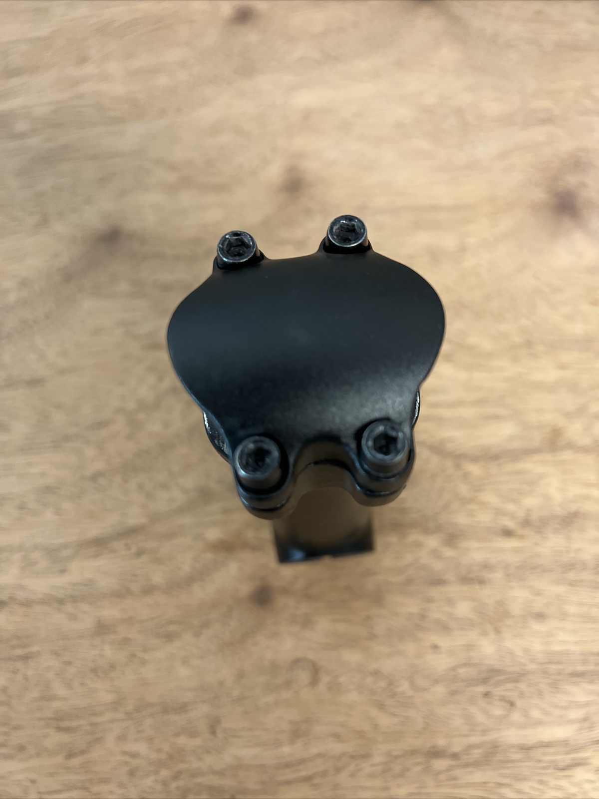 Novara Alloy Road Bike Stem 31.8mm x 105mm +/-5º Black