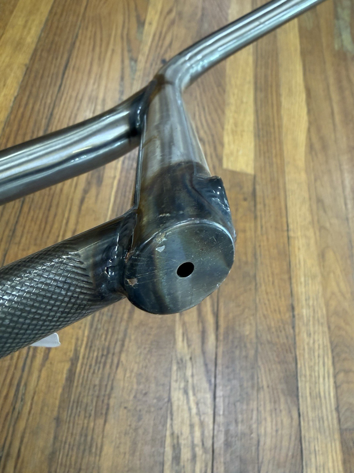 Haro Nyquist Jackhammer BMX Handlebars Backtrail Mid School Mirra Freestyle NOS