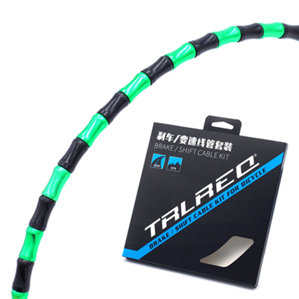 Bike Brake Cable Set Shift Housing Aluminum Links MTB Road Bicycle Brake Housing