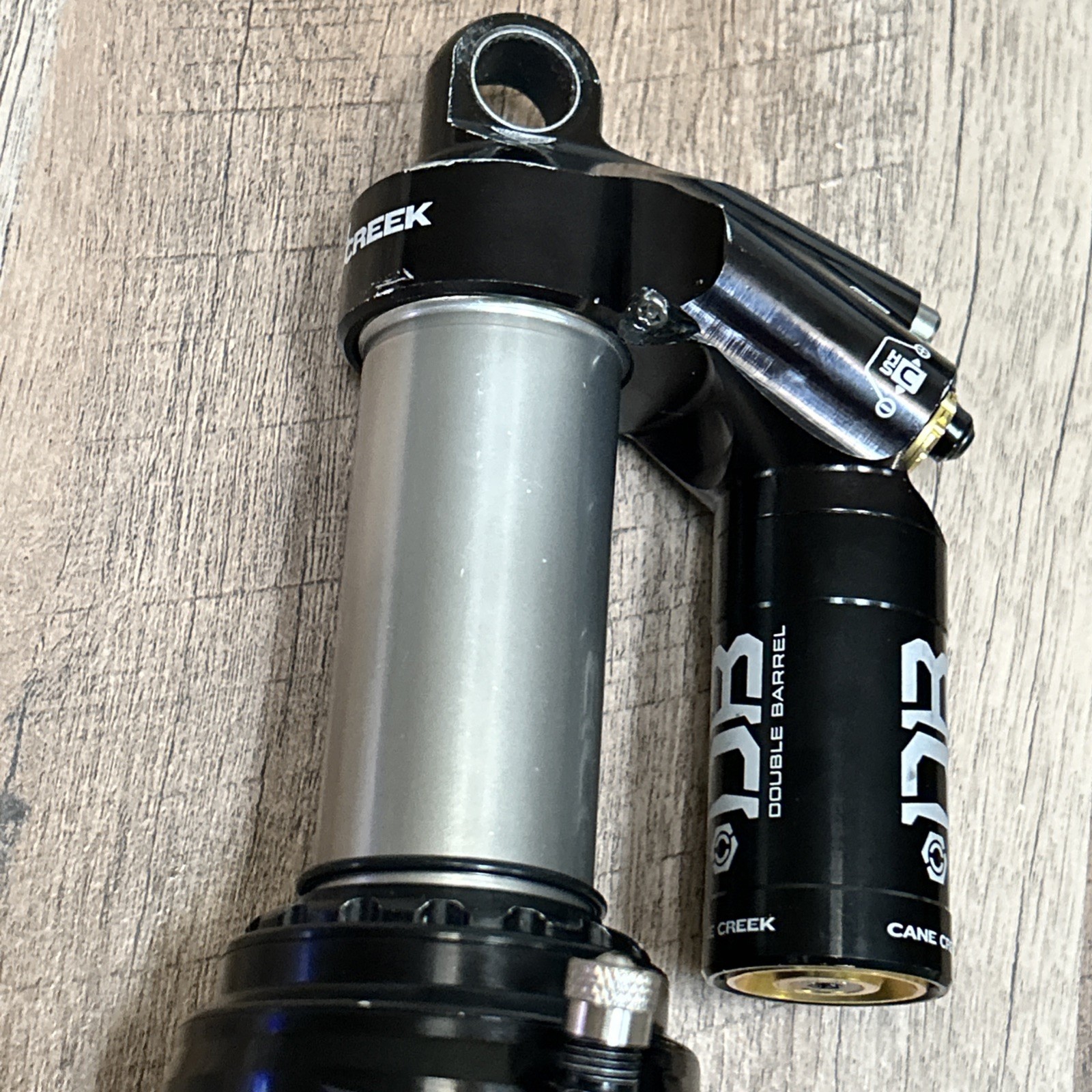Cane Creek Double Barrel Air 8.75” X 2.75” Fully Serviced