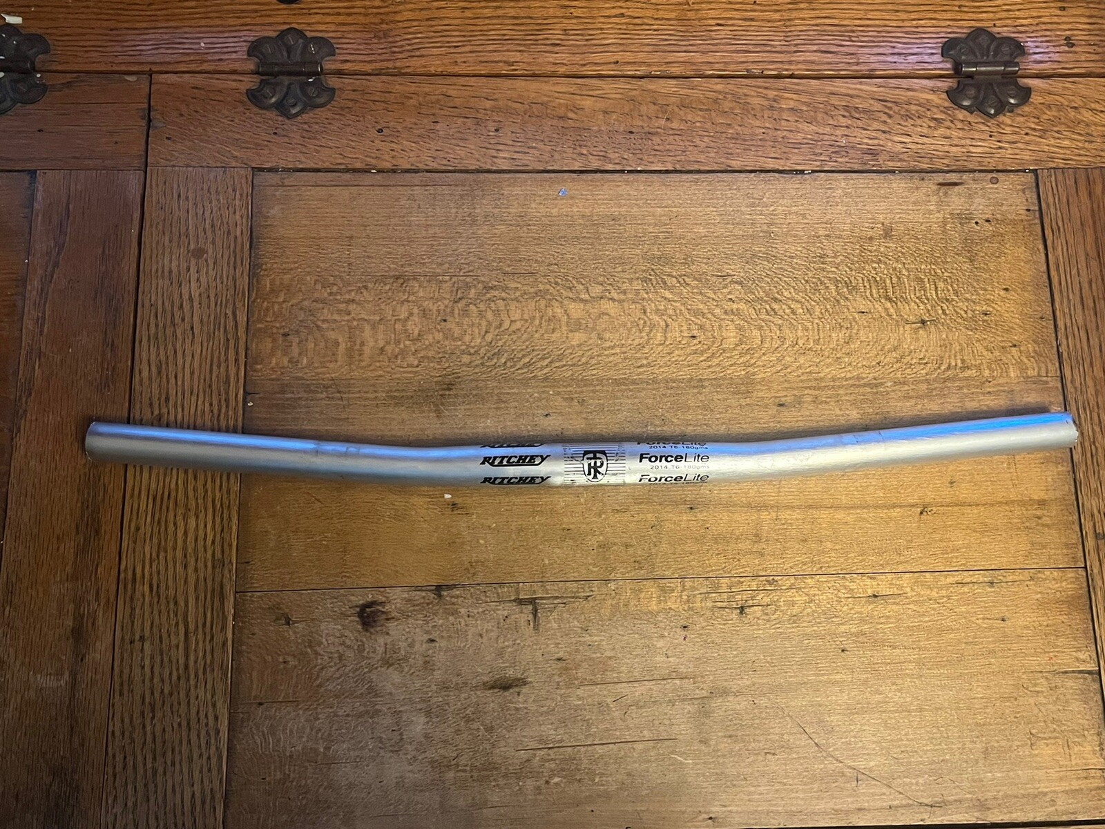 Vintage Ritchey Force Lite Flat Handlebars 25.4 22.2 90s MTB Novara Ponderosa