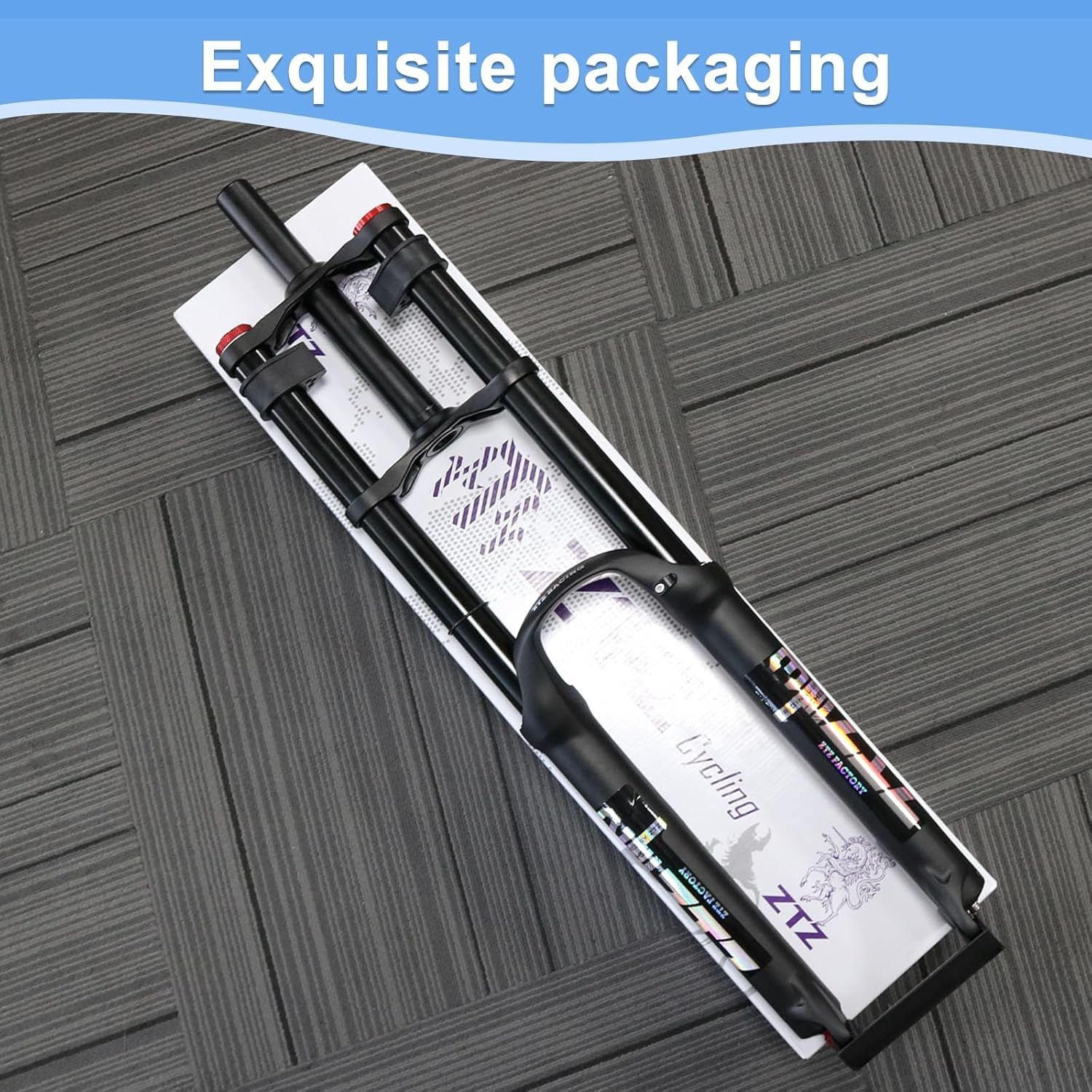 26/27.5/29 inch Mountain Bike Air Suspension Fork,180mm Travel,QR 9mm, for XC/AM