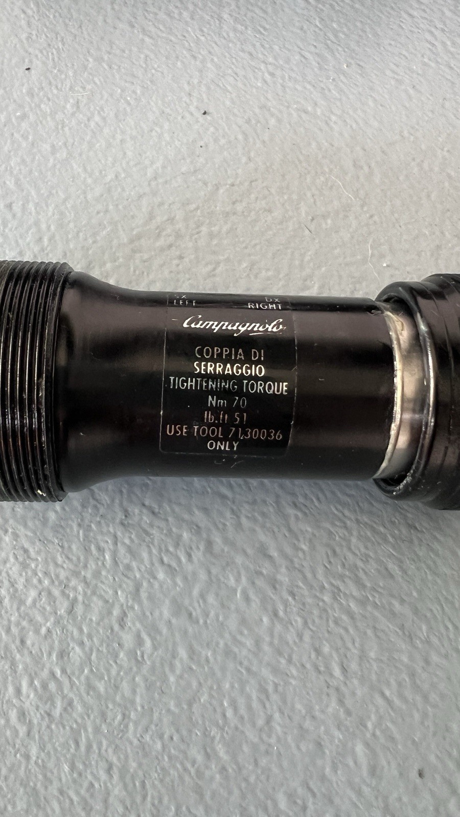 Campagnolo Centaur Square Taper Bottom Bracket