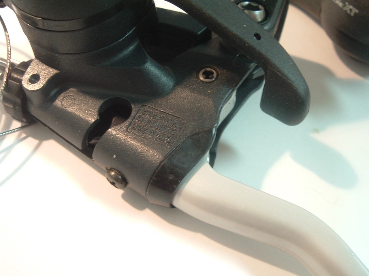 Shimano Deore XT 3×8-Spd ST-M738 Shifters/Brake Levers MTB NEW/NOS- RF+ STI