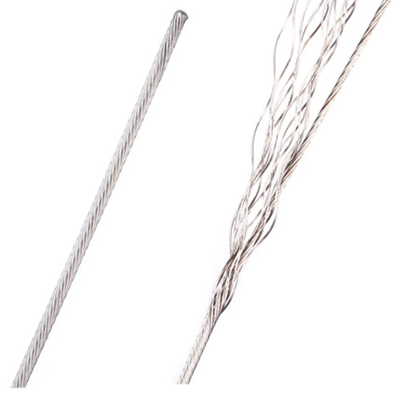 2Pcs Bike Shift Cable Brake Wire for MTB Road Bike Brake Inner Cable Front Rear