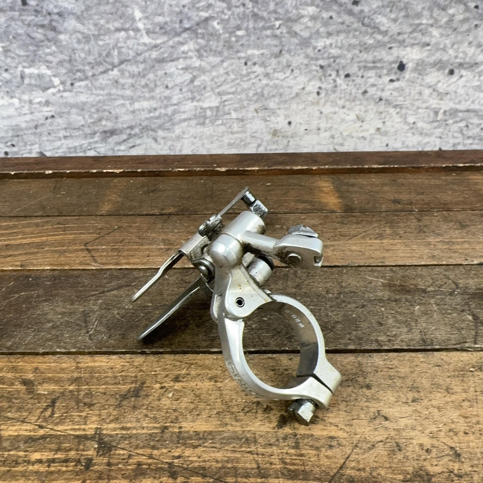 Vintage Suntour Mountech Front Derailleur Triple Bottom Pull 28.6 Japan MTB