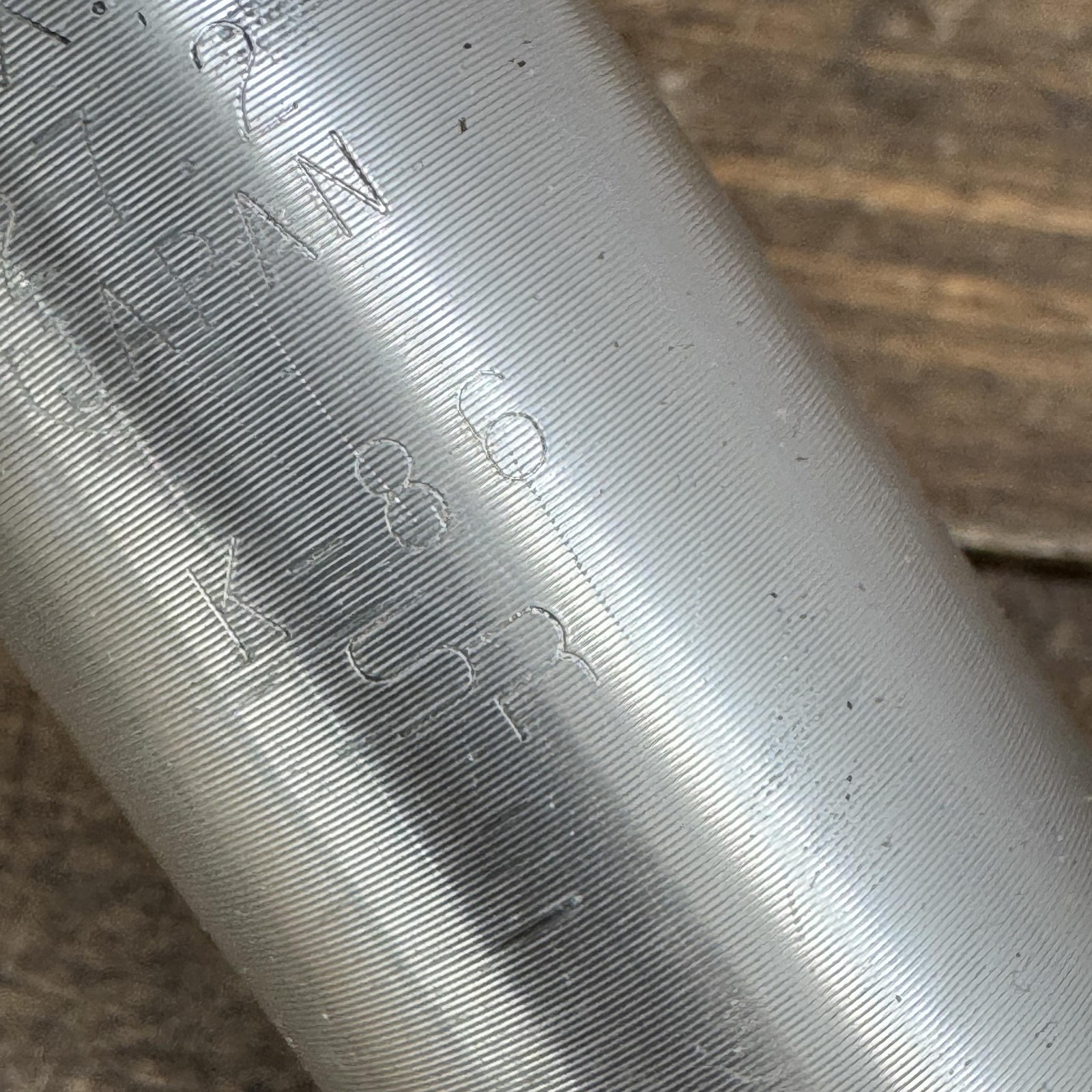 Vintage SR Sakae CR Seatpost 27.2mm Silver Alloy Japan K-86 320g Road MTB 1986
