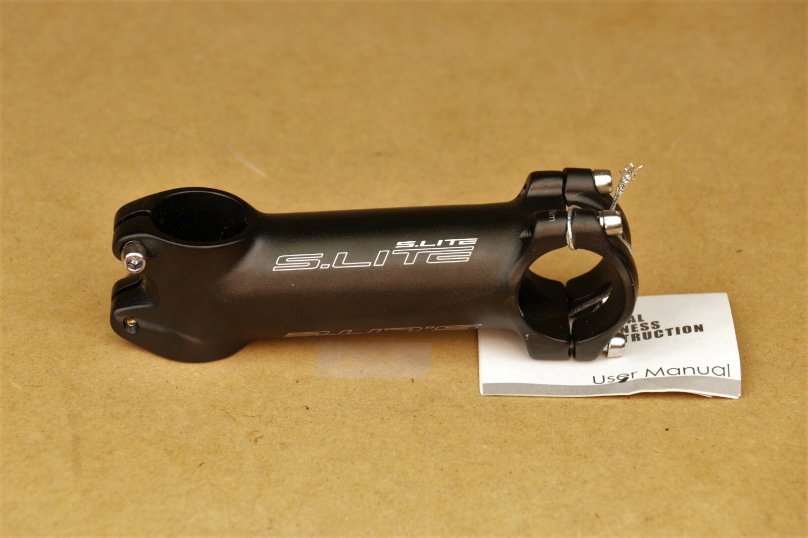BH S. Lite Aluminum Alloy Stem 110 mm / 6 deg Bar Clamp Dia 31.8