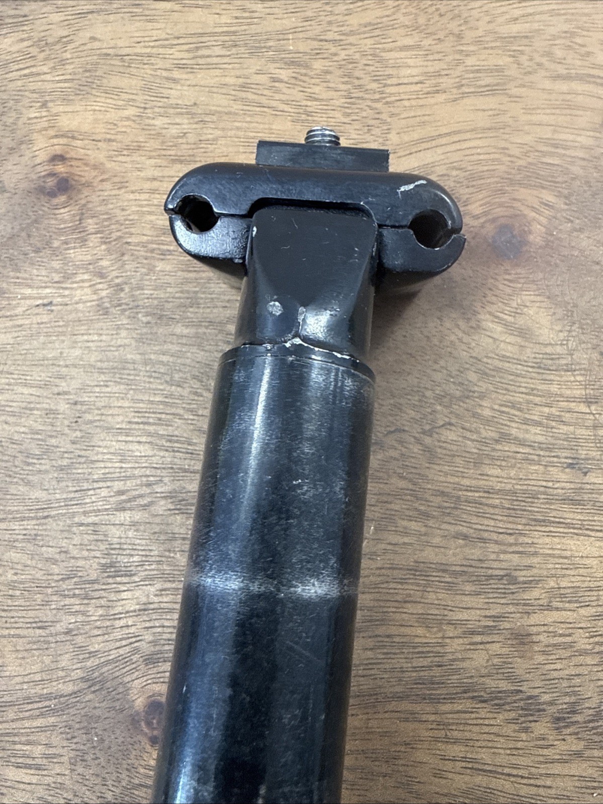 Kalloy Mountain Bike Seatpost 26.6mm x 300mm 4130 Chromoly Steel Black