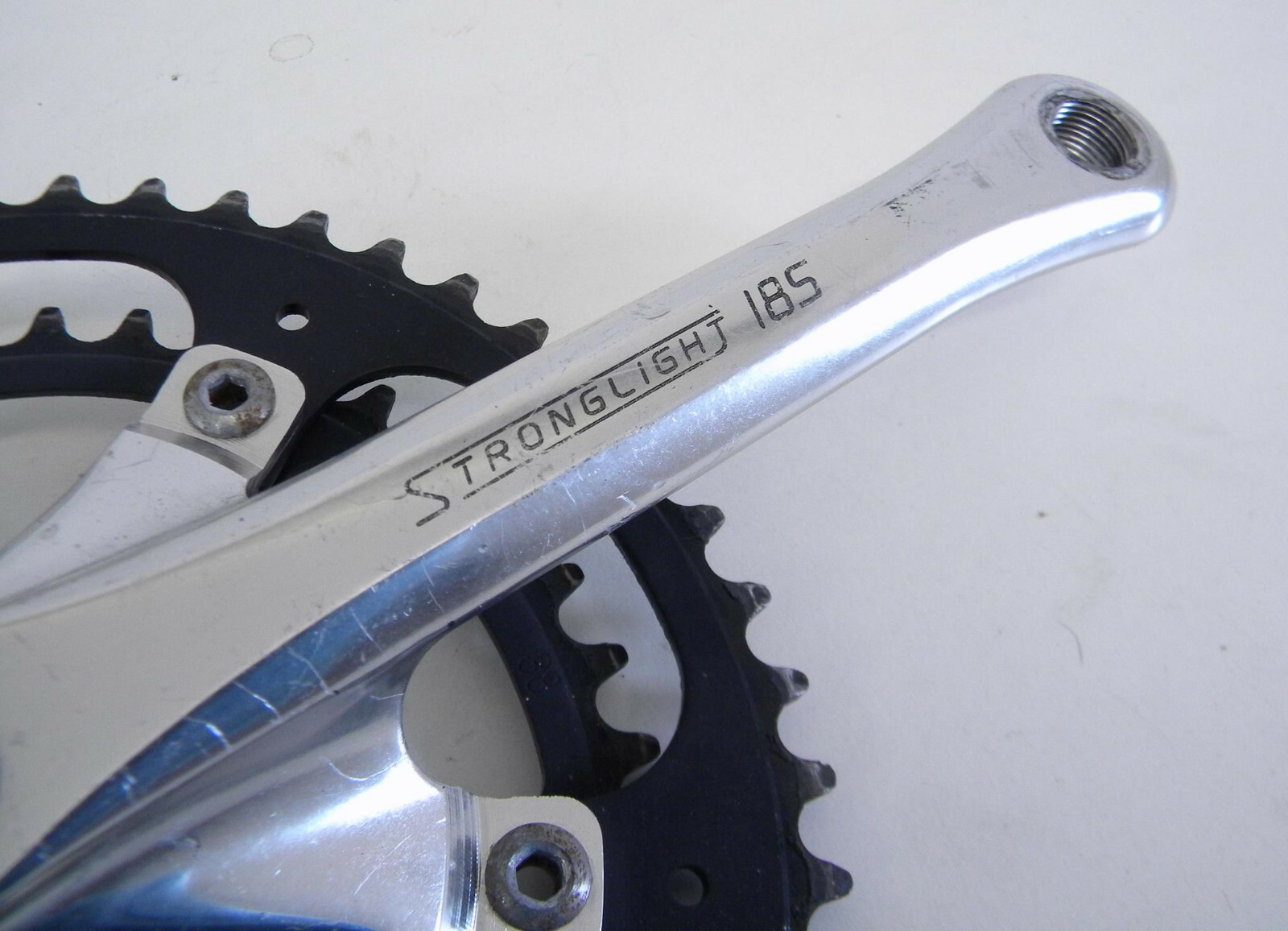 Stronglight 185 Right Crank 170mm 48-38T (G58)