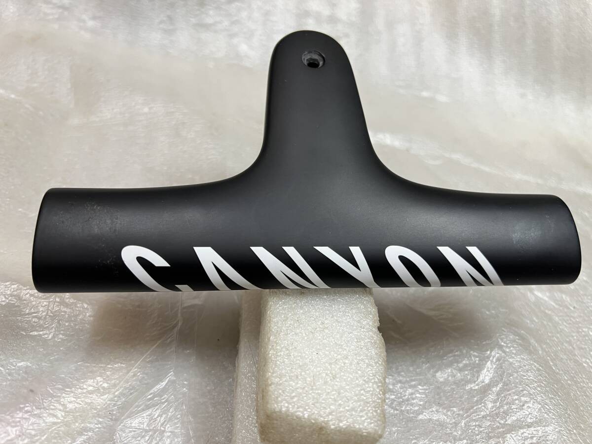 NEW Canyon CP0018 Carbon T-Bar Integrated Handlebar 90mm Stem Genuine Unused OEM