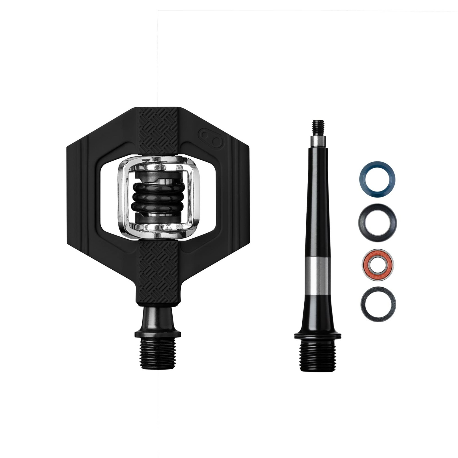 Crankbrothers Candy Clip-In MTB Bike Pedal – Gravel/XC/Trail Lightweight Bicy…