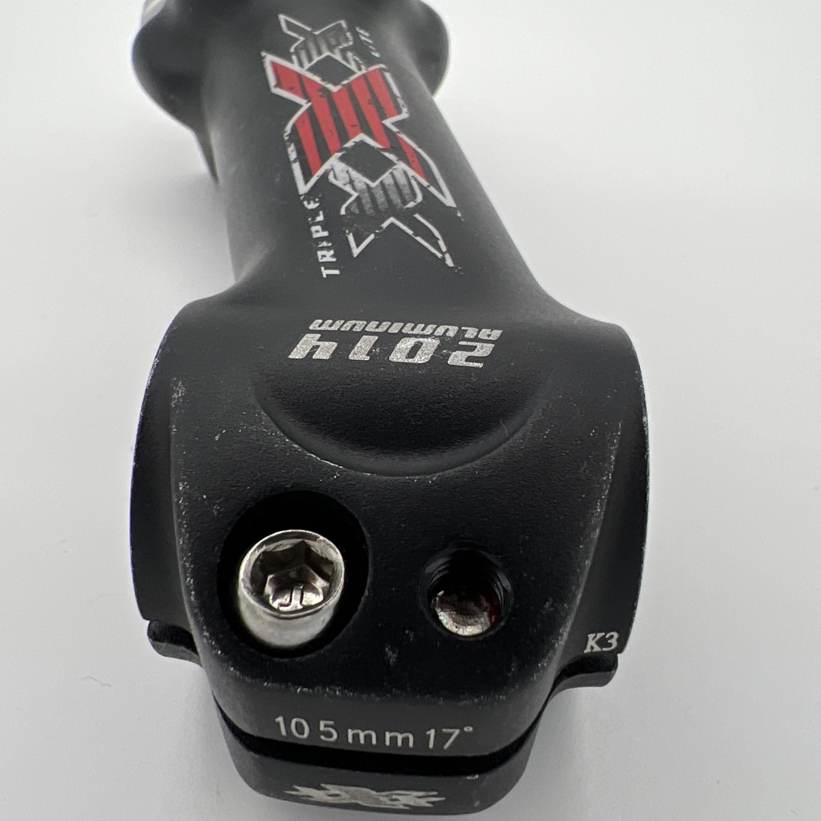 Bontrager 1 1/8 AHD Race lite XXX Stem 105mm x 17deg Rise