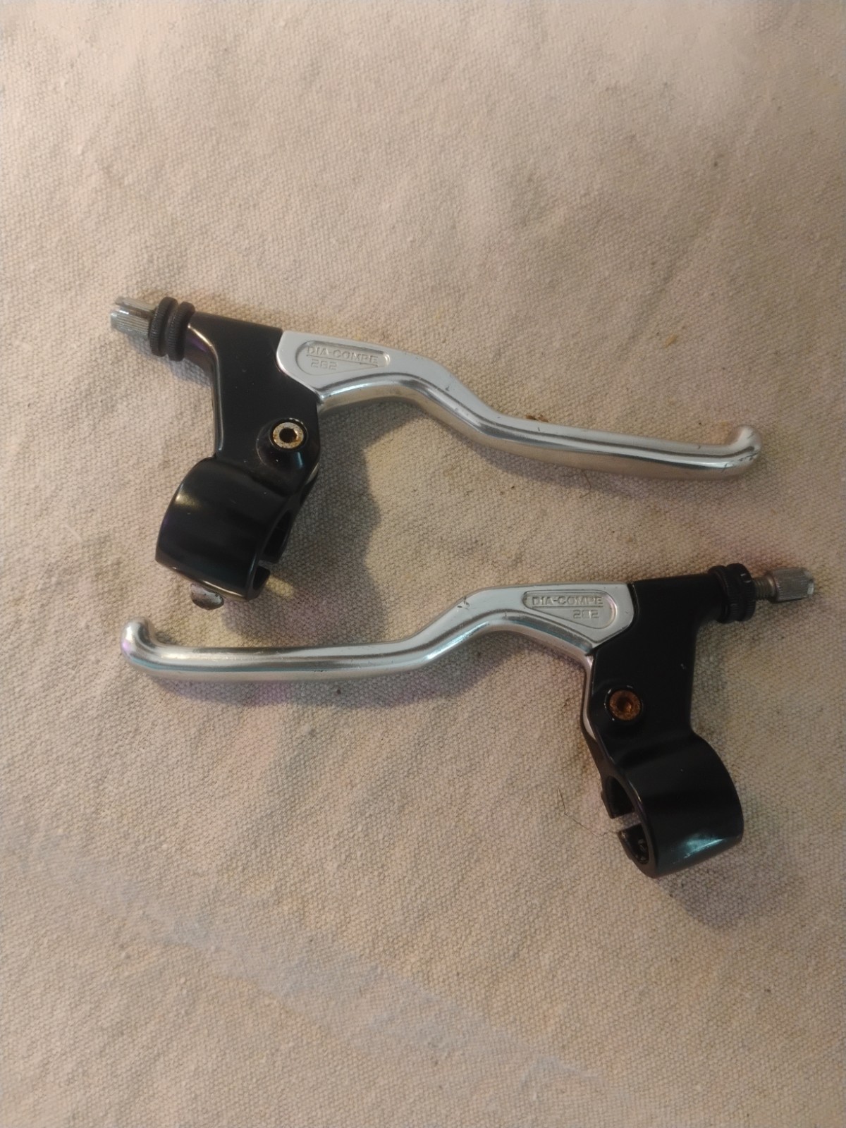 Vintage Dia-Compe 282 Brake Levers BMX Mountain Bike 22.2MM