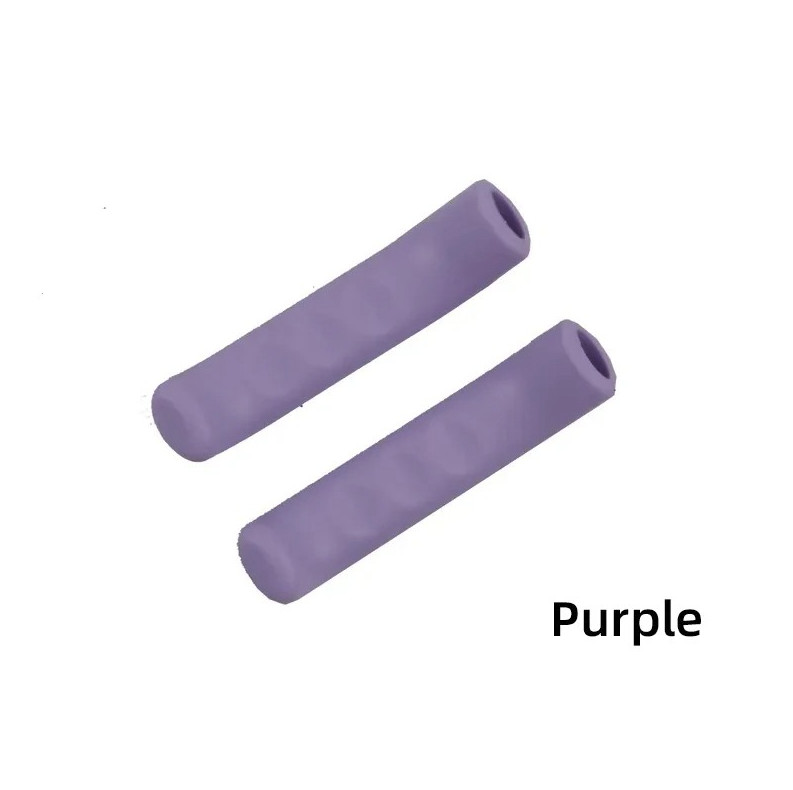 1 Pair Silicone Bike Brake Lever Grips Protective Cover Cycling Accessory – NEW