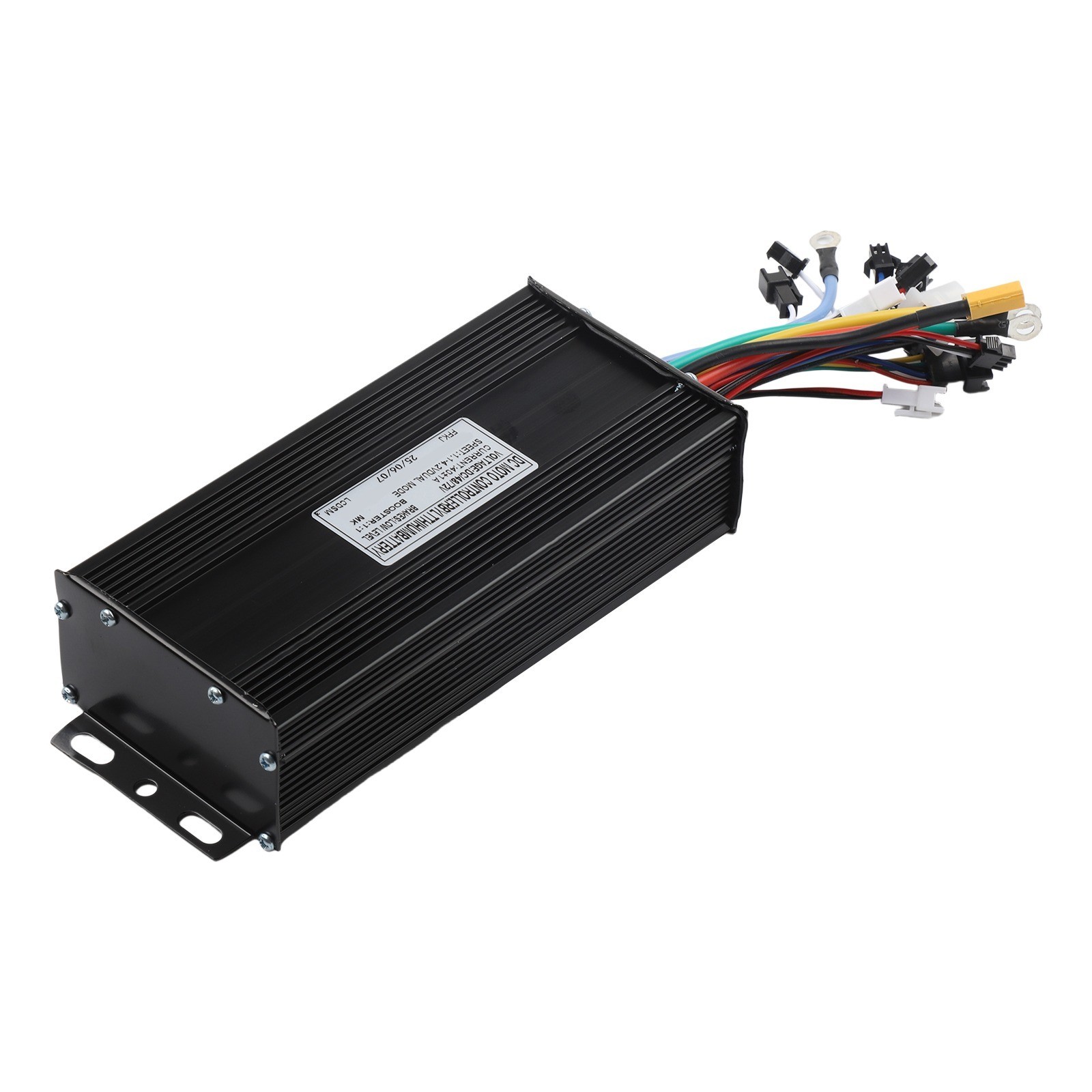40A Brushless Controller for 48V 72V 1500W 2000W Ebikes with Sine Wave
