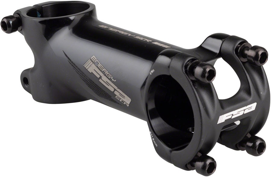 Full Speed Ahead Energy SCR Stem – 90mm, 31.8 Clamp, +/-6, Black/Gray