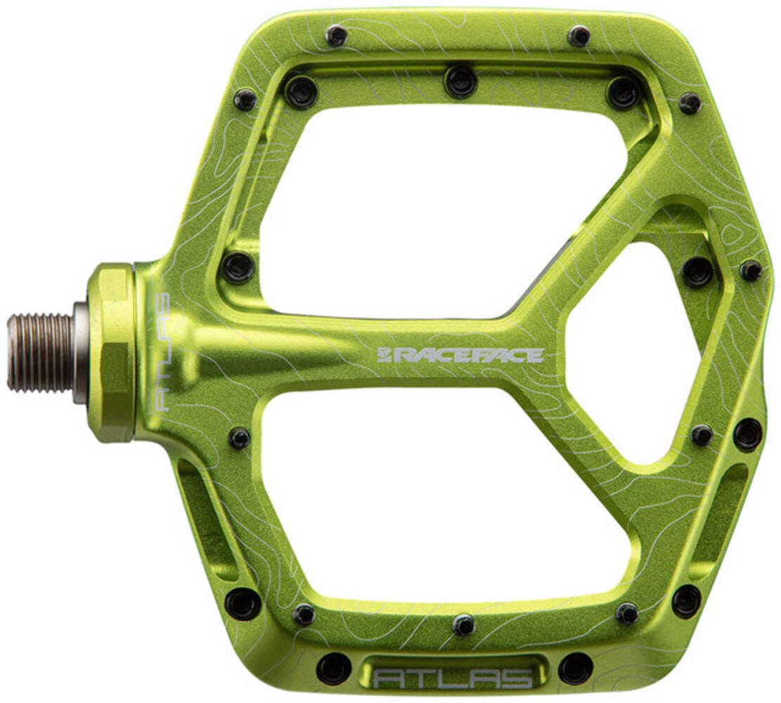 RaceFace Atlas Pedals – Platform, Aluminum, 9/16″