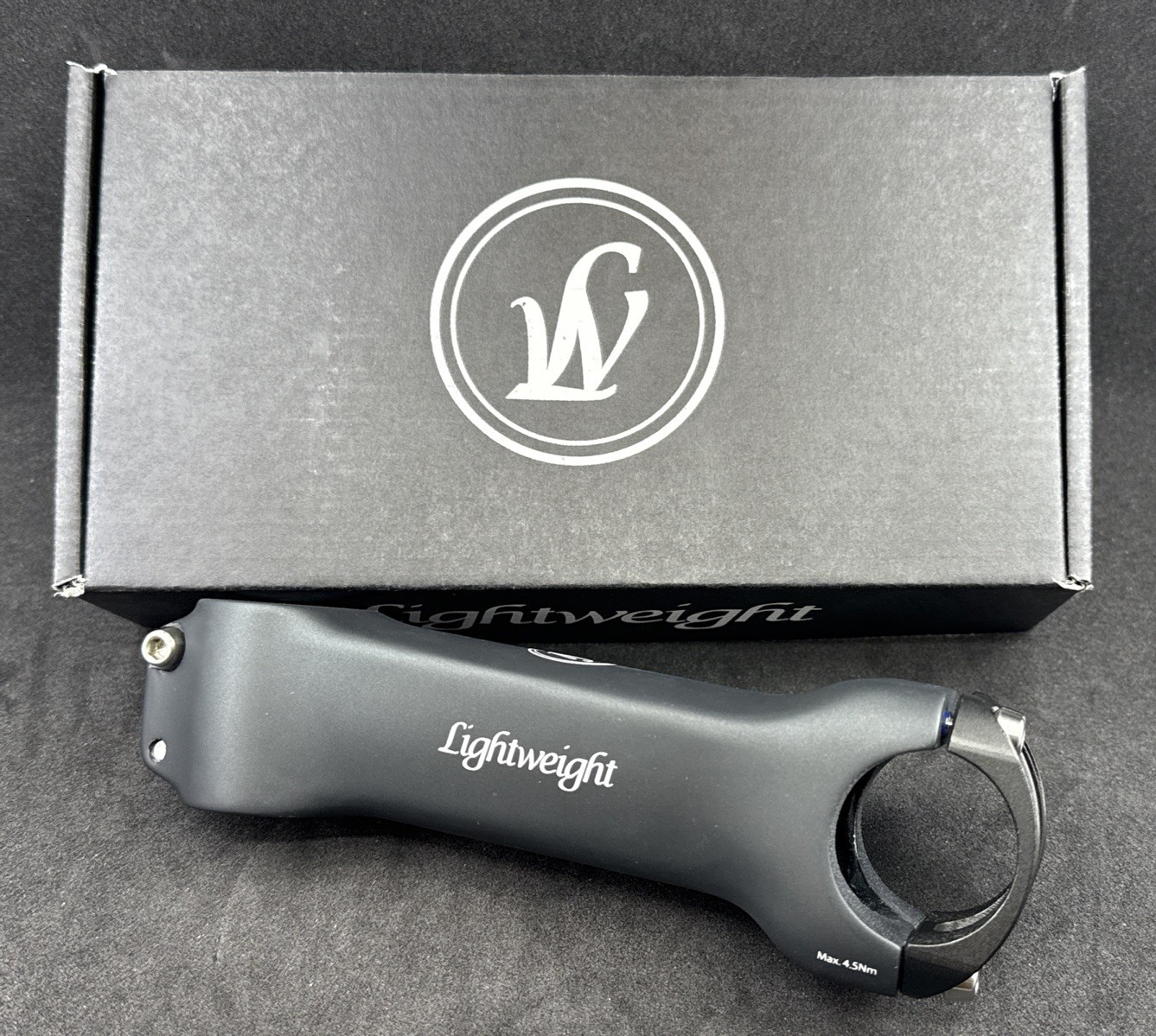Lightweight GERMANY Bügelhalter 130mm Carbon Fiber 1-1/8″ Stem