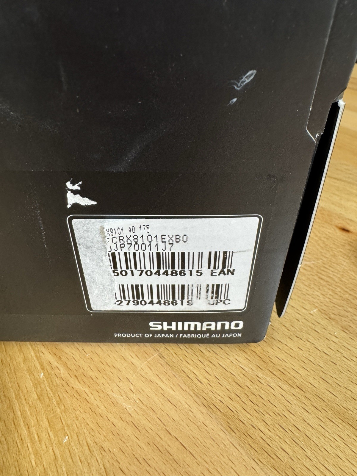 Shimano GRX FC-RX810-1x Crankset 175mm 11-Speed 40t 110 BCD Black For GRX Di2