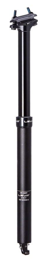 KS LEV Si Dropper Seatpost – 27.2mm, 65mm, Black, Remote Not Included