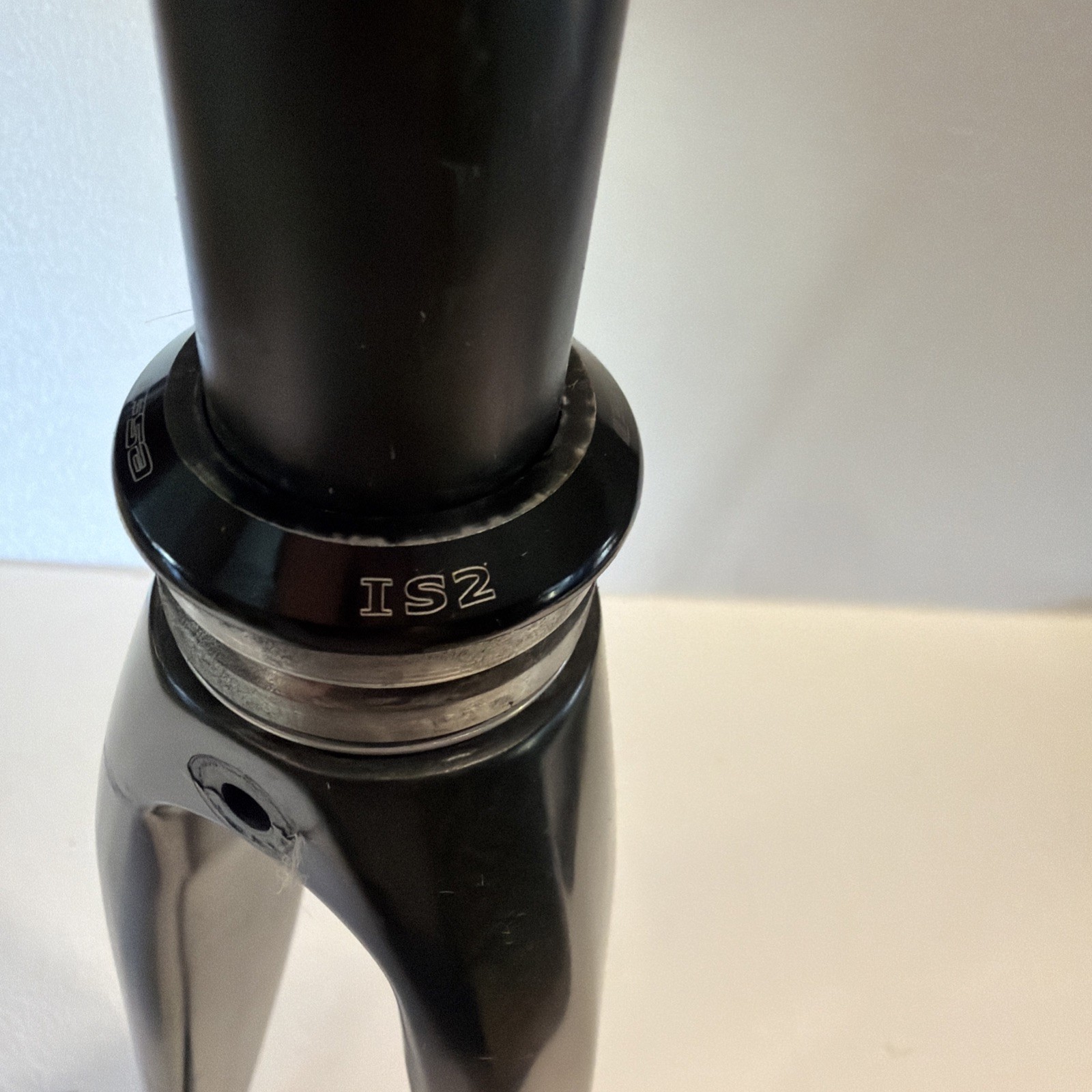 Easton EC90 SLX Rim Brake Carbon Fiber Fork w/ 1 1/8″ Steerer Tube