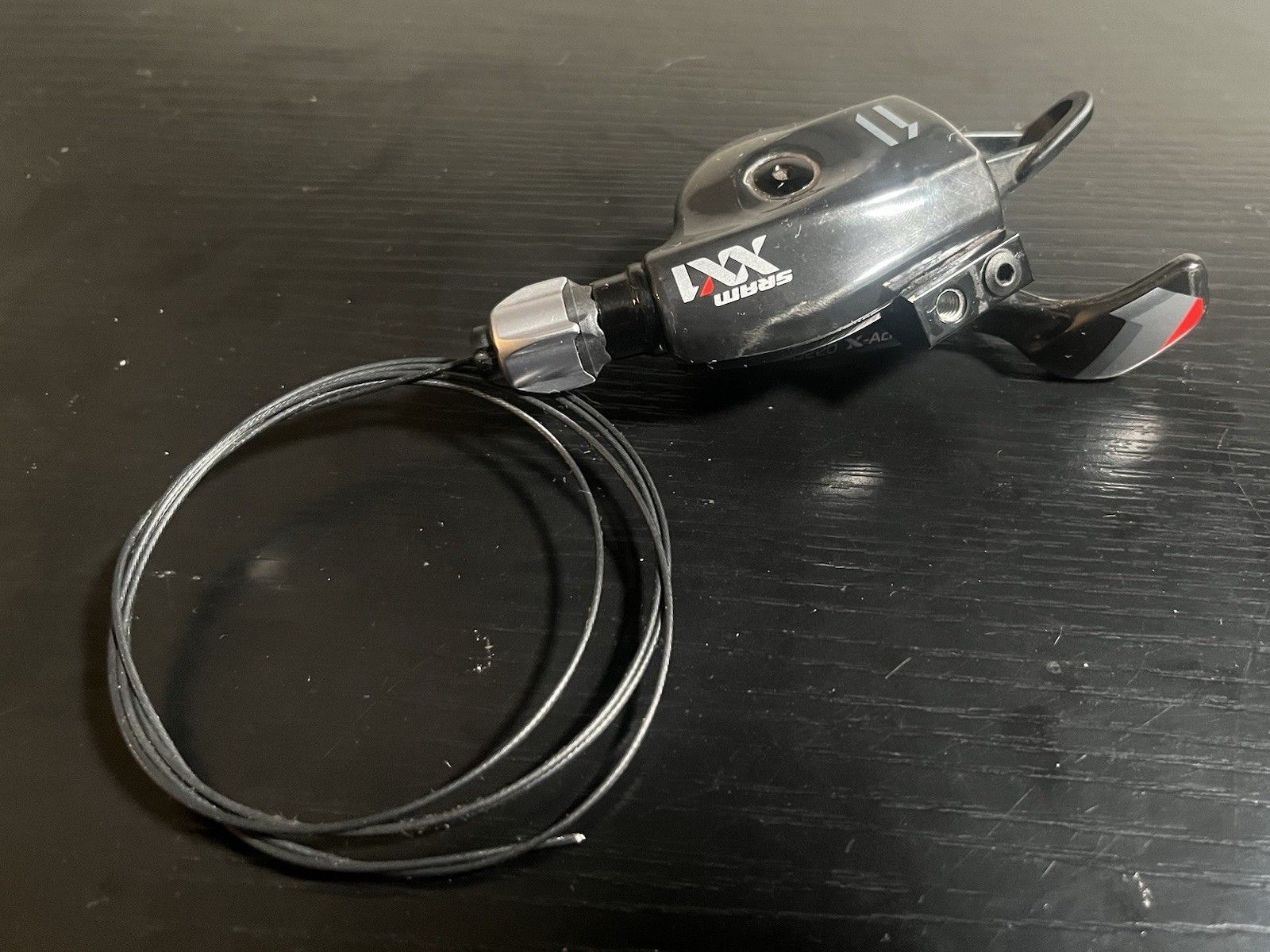 SRAM X1 11-Speed X-Actuation Right Trigger Shifter with Cable – Black