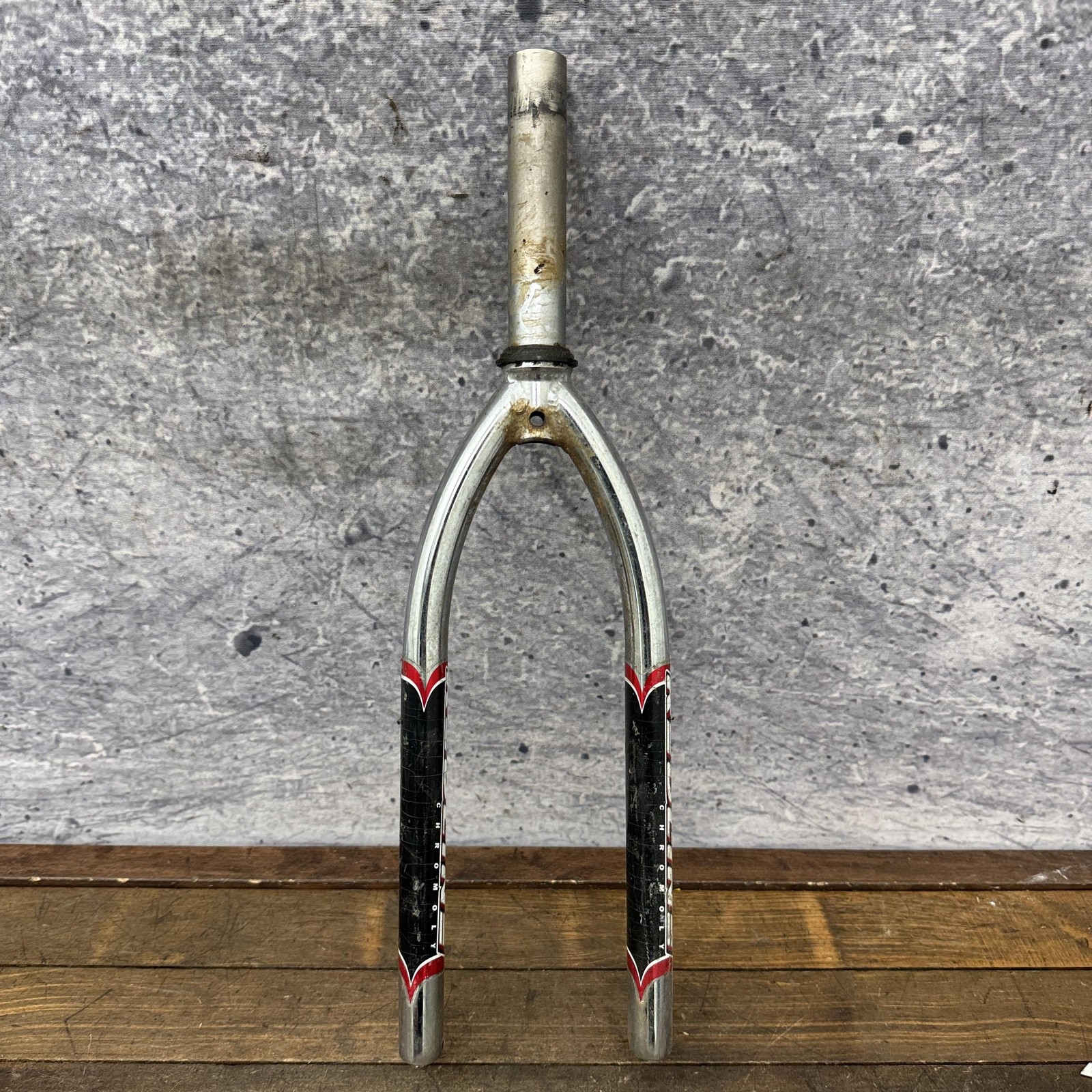 Redline BMX Mini Fork 1 in Threadless Fits 20 x 1-3/8 Tire Only Chromoly Micro