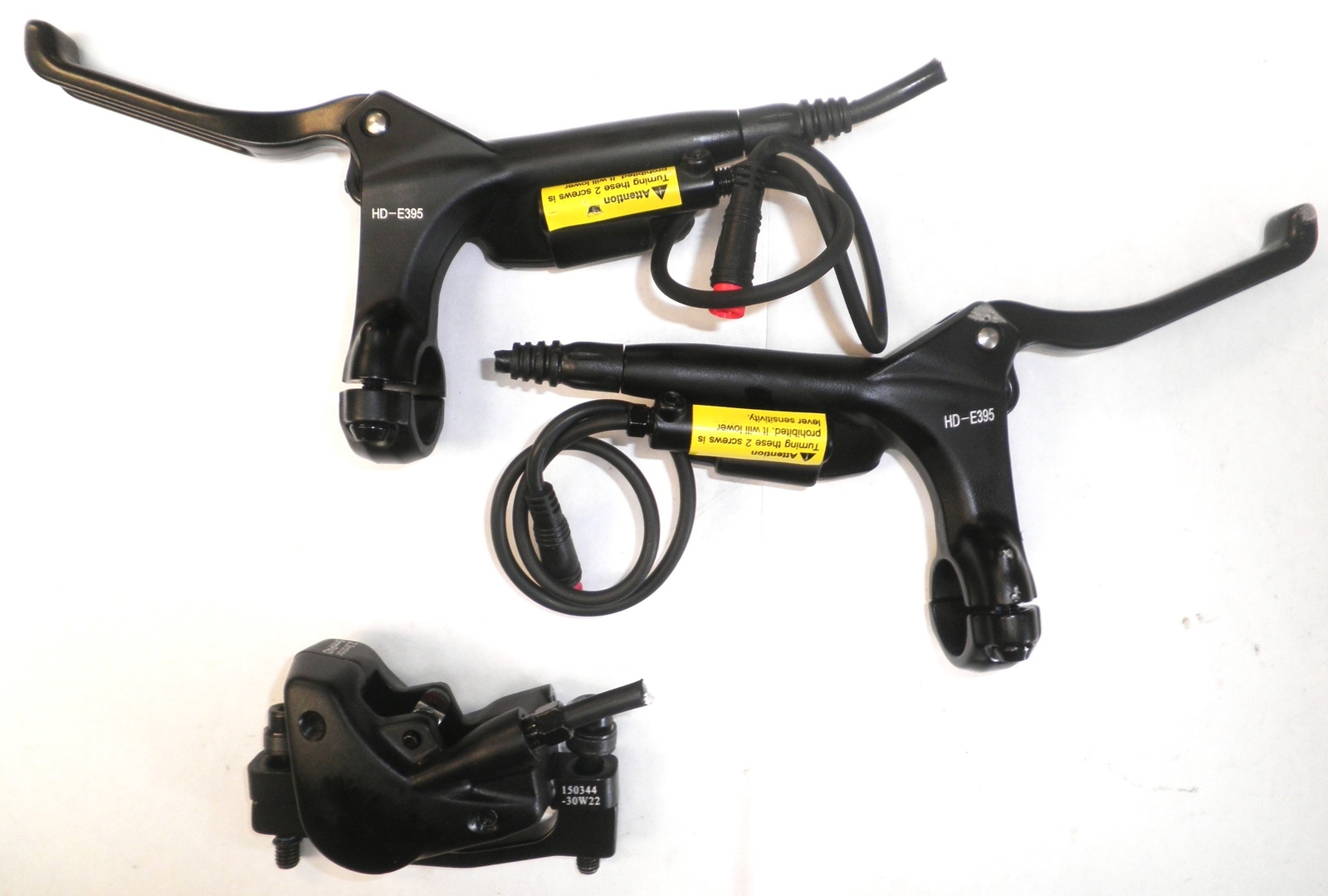 TEKTRO HYRAULIC DISC BRAKE LEVERS HD-E395 CALIPER E-BIKE PARTS 54-11