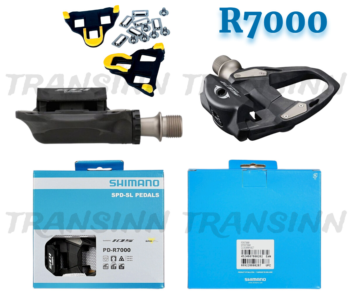 Shimano (PD-R7000) Road bike SPD-SL Carbon PedalSet NIB