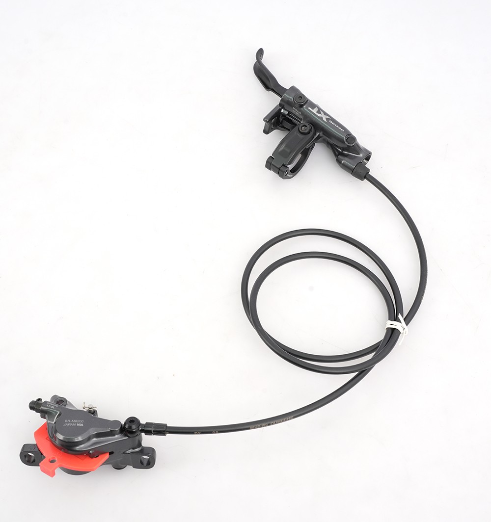 Shimano XT BL-M8200 BR-M8200 Hydraulic Disc Brake Set Front & Rear MTB