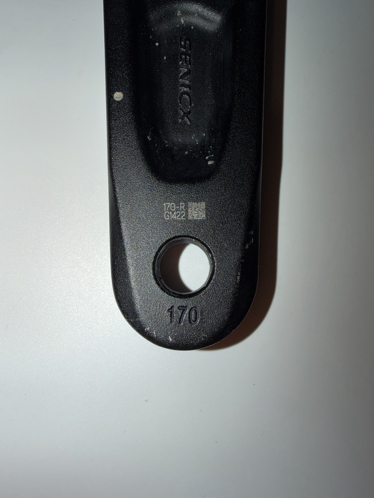 Branta Aluminum Power Meter Crank 1x 40t 170mm with T47 BB