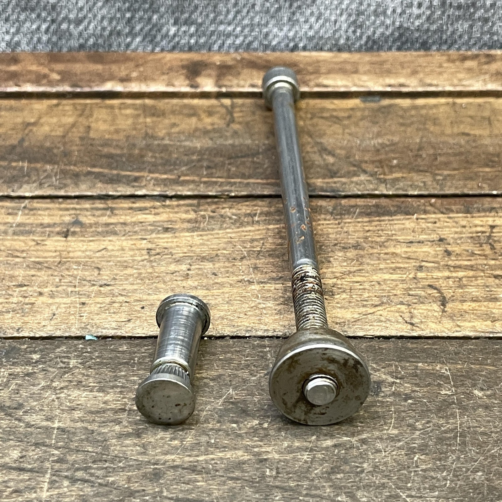 Vintage Cinelli Quill Stem Bolt Hardware Wedge Road Track Bike Set 2pc