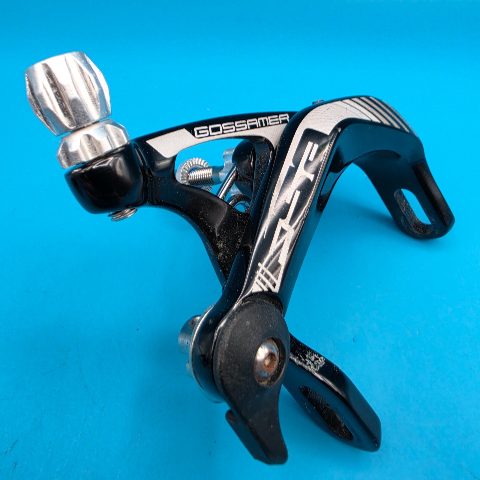 FSA Gossamer Road Bike Side Pull Caliper Rim Brake Set Black Recessed Nut f22