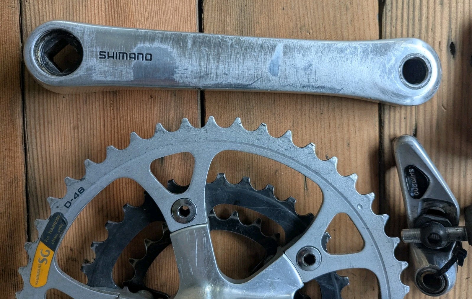 Shimano Deore XT 7 Speed Partial/Mini Groupset