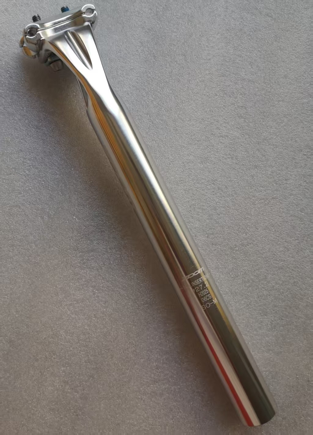 VINTAGE ZOOM SEATPOST SEAT POST AERO 27.2MM X 300MM ROAD MTB TOURING BIKE 270G