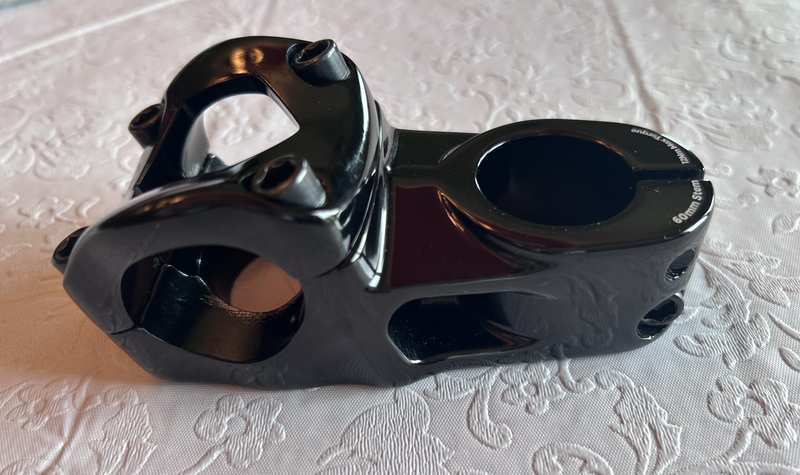 Box One Oversized (31.8 X 1 1/8”) Top Load BMX Bike Stem 6061 T6 Aluminum – 60mm
