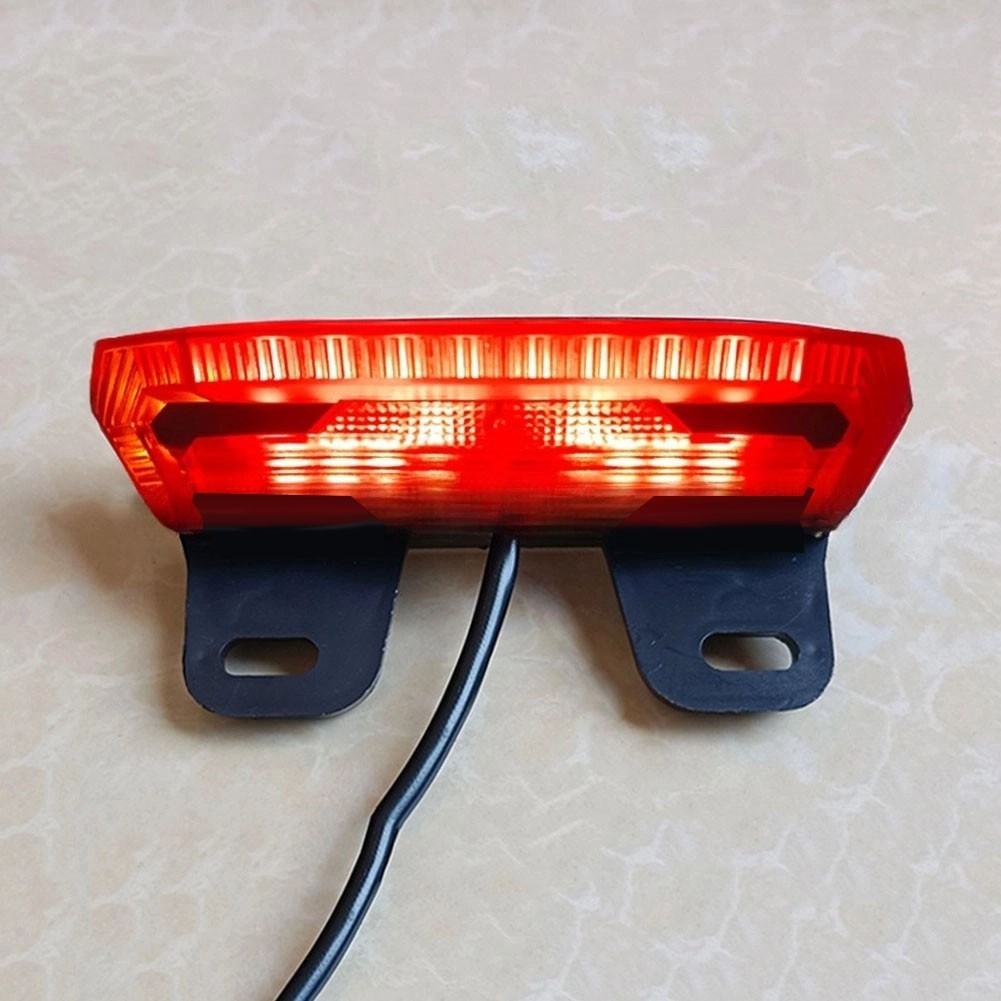 Practical Electric Bike Rear Light with Turn Signal and Brake Function