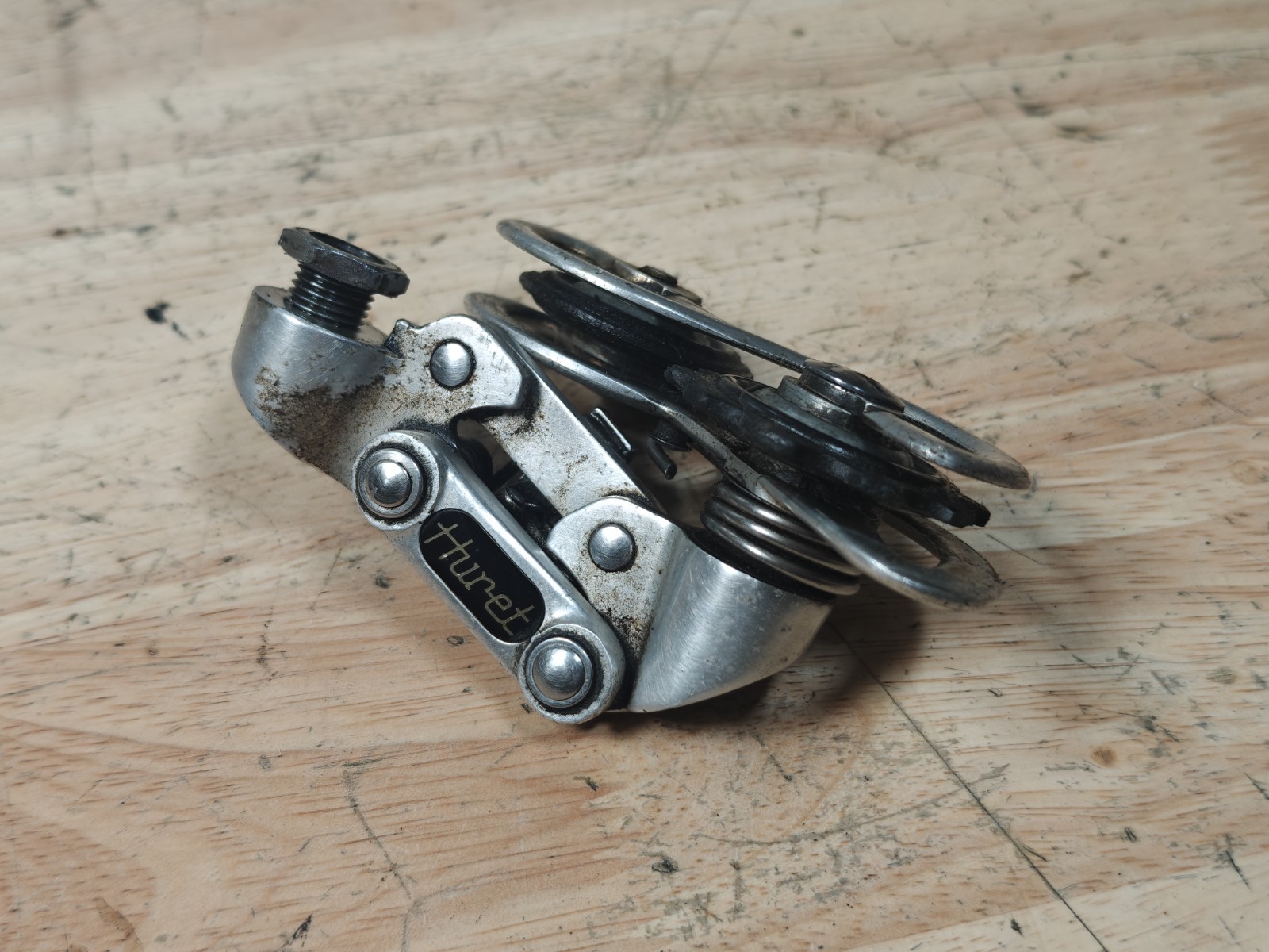 Vintage Huret Jubilee Short Cage Rear Derailleur