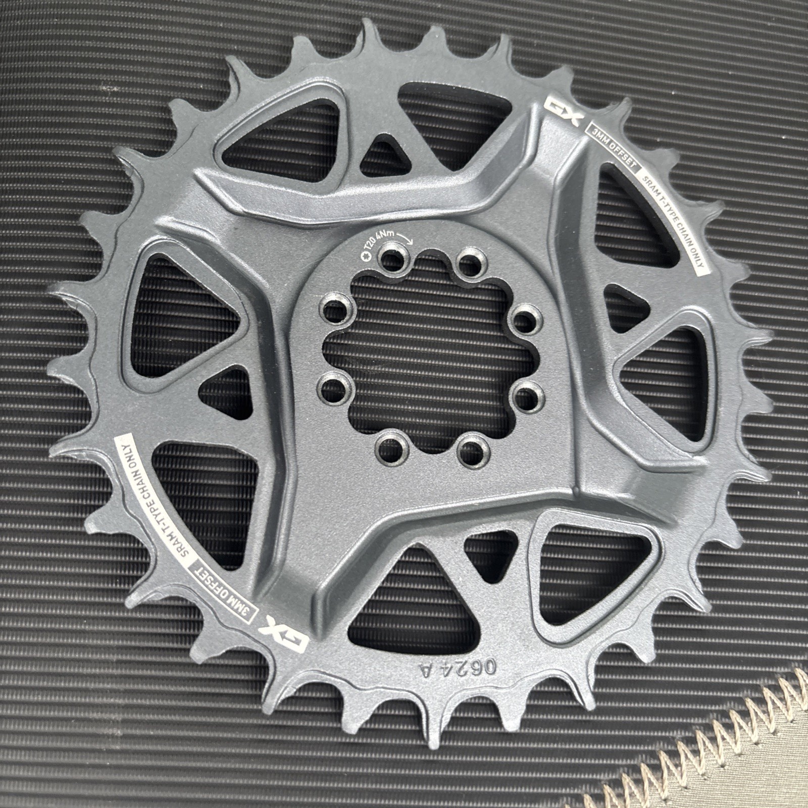 SRAM GX Eagle Transmission Direct Mount Chainring Off 30t 3mm Off Set T-type
