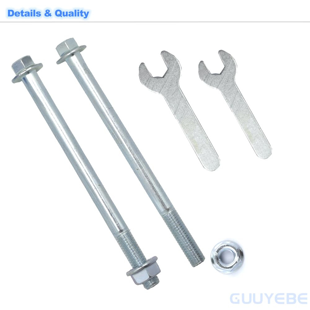 2 PCS M8 Pit Bike Top and Bottom Engine Motor Mount Bolt Kit | for 50CC 110CC 14