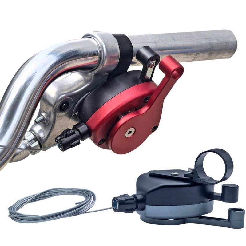 Aluminum Alloys Bike Brake Lever Replacement Bicycles Handlebar Thumb Shifter