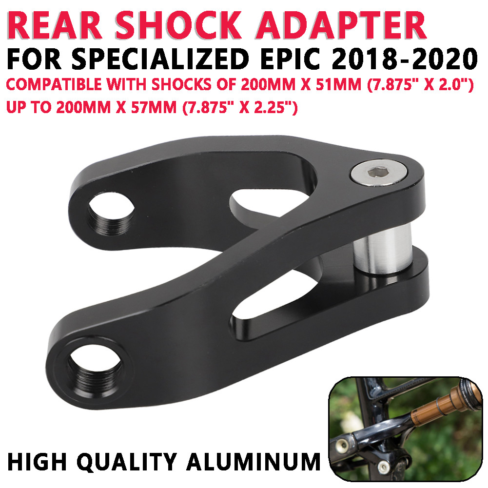 For 2018, 2019, 2020 Specialized Epic Yoke Rear Shock Adapter Increased Travel