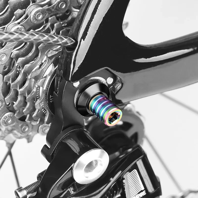 Titanium Quick Release Skewers 74mm 85mm 100mm 130/135mm MTB Road Bike QR