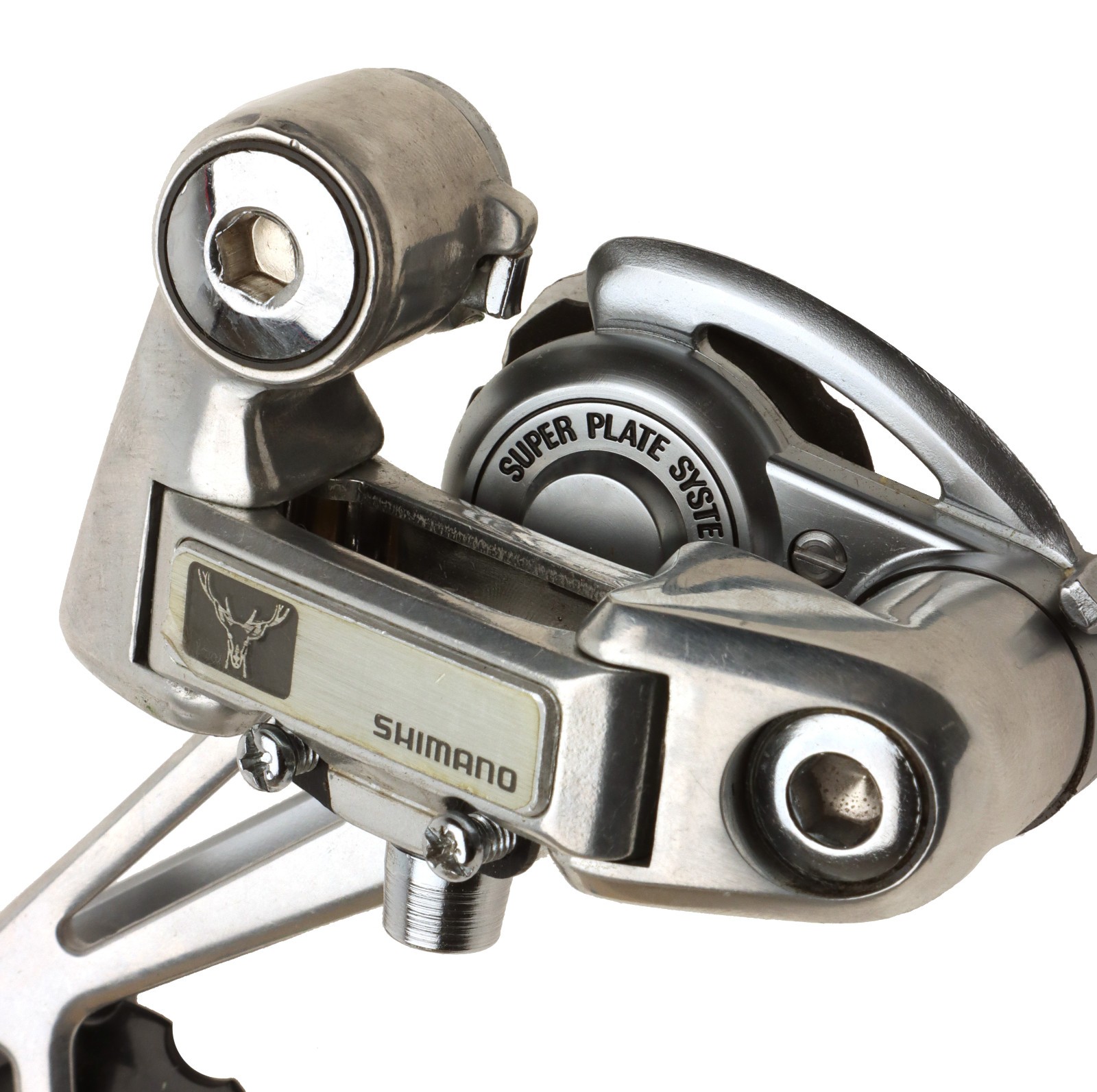 Shimano Deore XT RD-M700SP Rear Derailleur 6s Deerhead NOS NEW RARE Superplate
