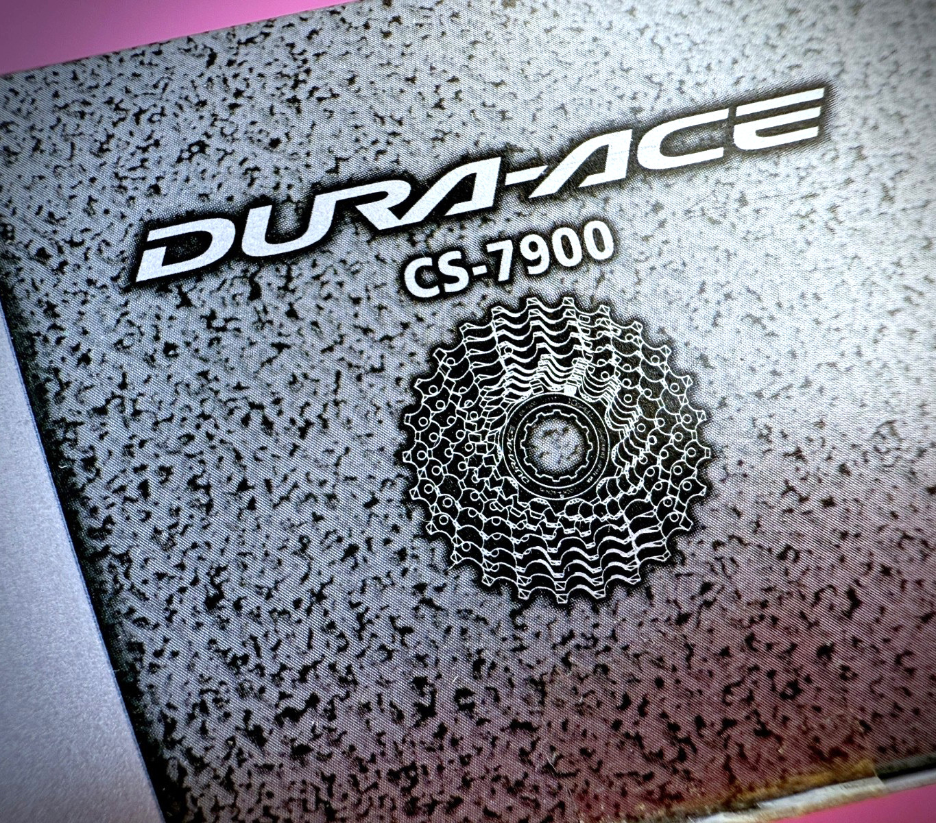 SHIMANO HARD SPROCKET CASSETTES ACE CS-7900 12-25t ALU-TITANIUM NEW IN BOX NOS 10s